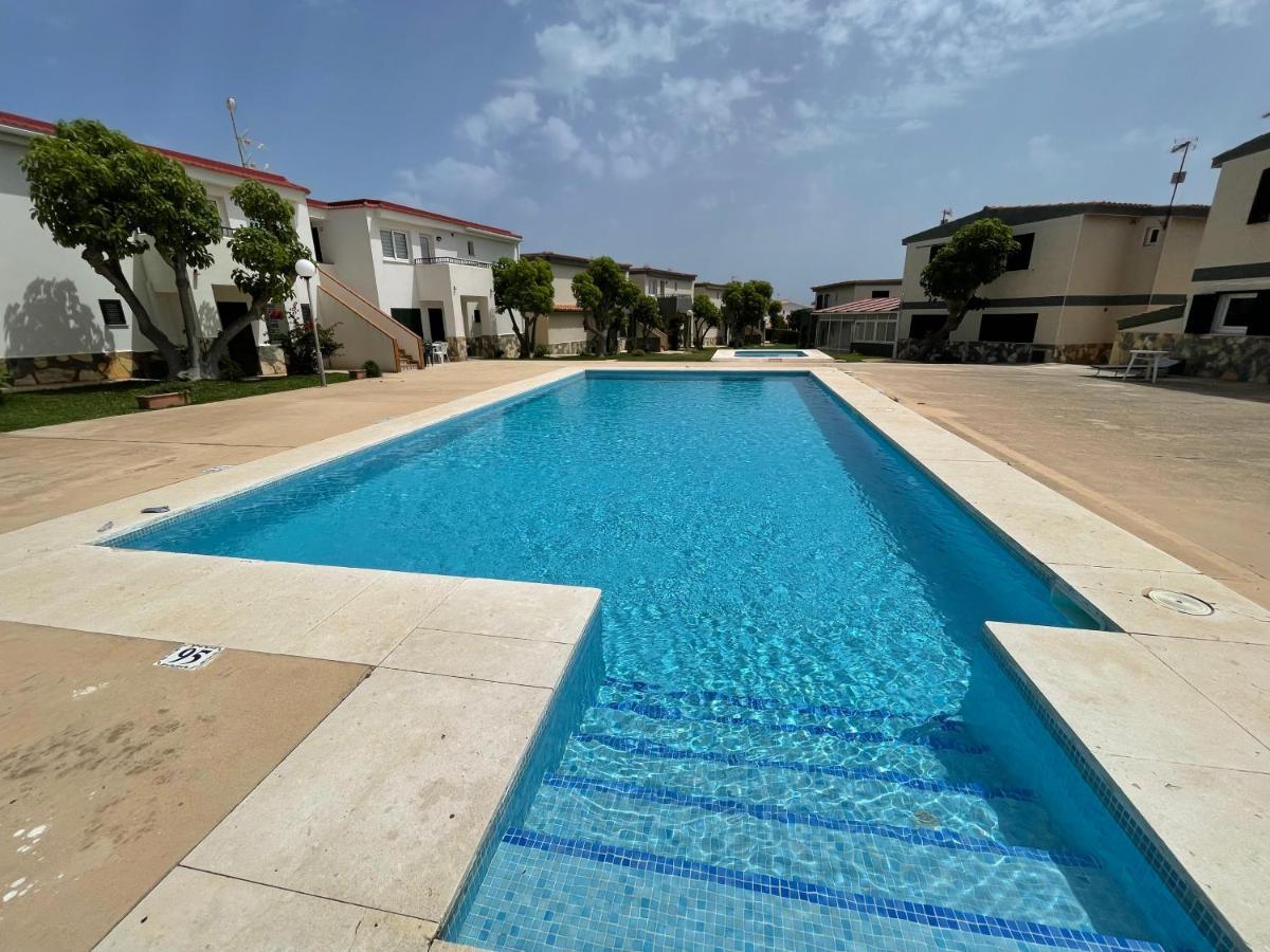 Forcat Apartamento Bajo Con Jardin Y Piscina Ciutadella  Buitenkant foto