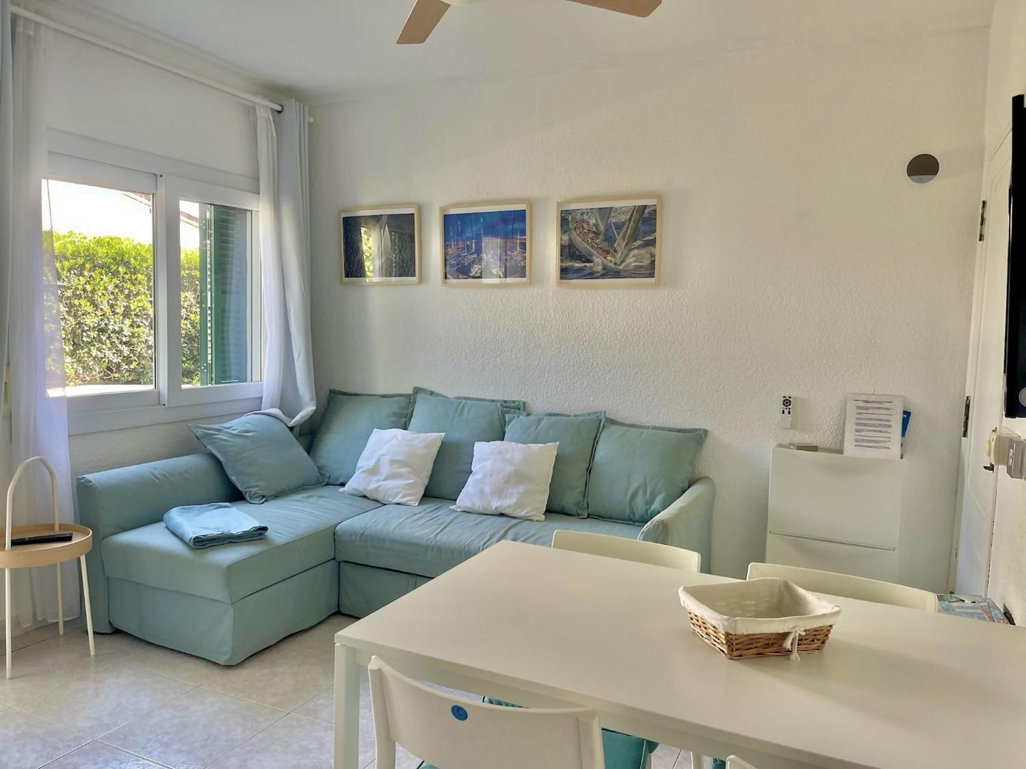 Forcat Apartamento Bajo Con Jardin Y Piscina Ciutadella  Buitenkant foto