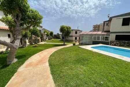Forcat Apartamento Bajo Con Jardin Y Piscina Ciutadella  Buitenkant foto