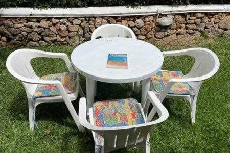 Forcat Apartamento Bajo Con Jardin Y Piscina Ciutadella  Buitenkant foto