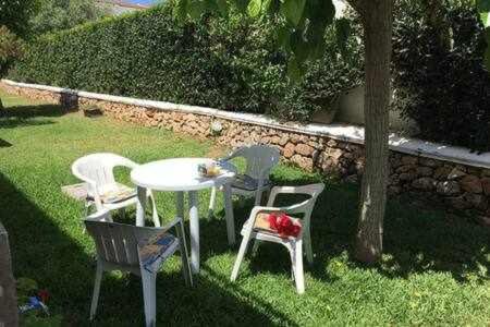 Forcat Apartamento Bajo Con Jardin Y Piscina Ciutadella  Buitenkant foto