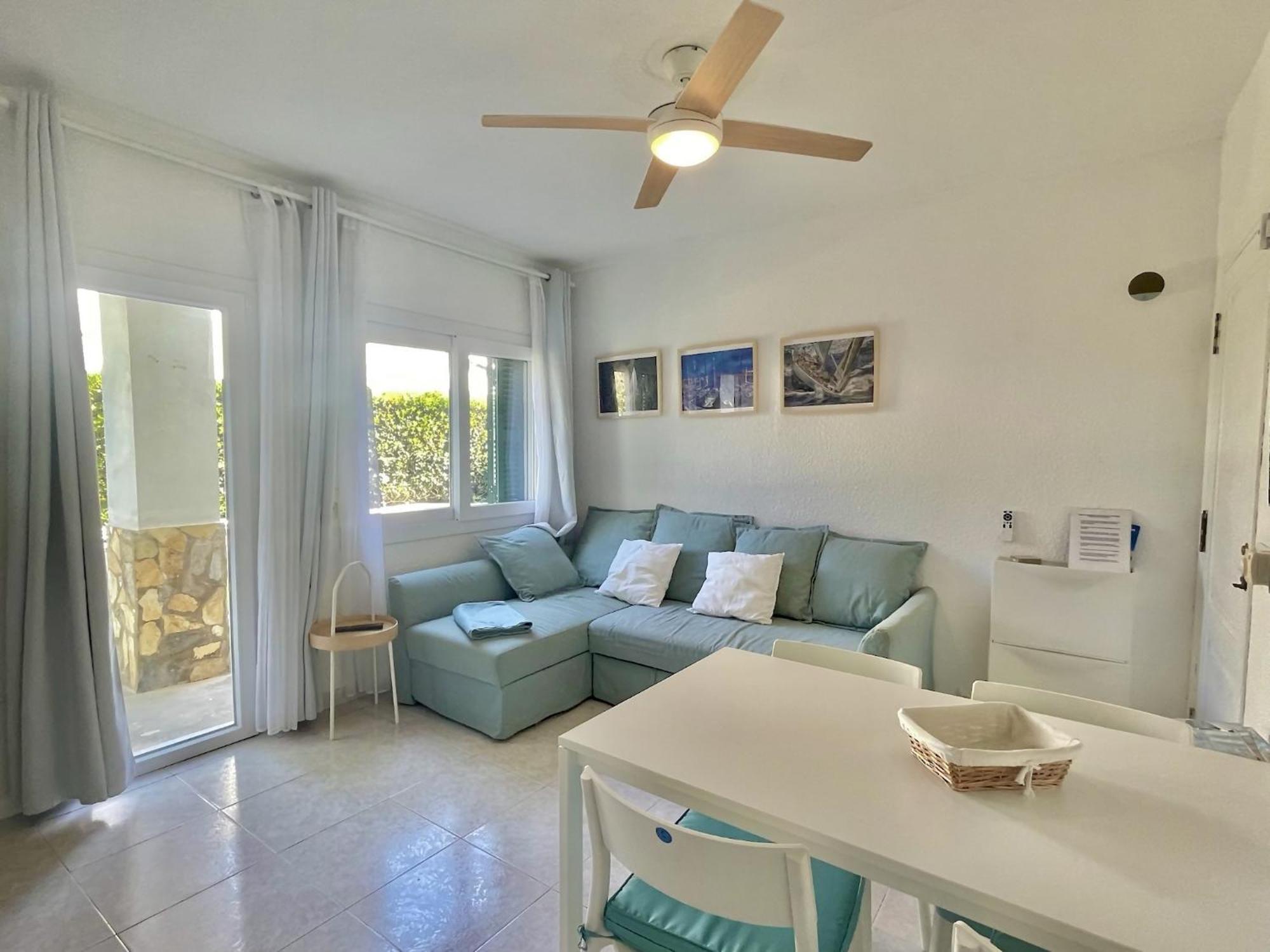 Forcat Apartamento Bajo Con Jardin Y Piscina Ciutadella  Buitenkant foto