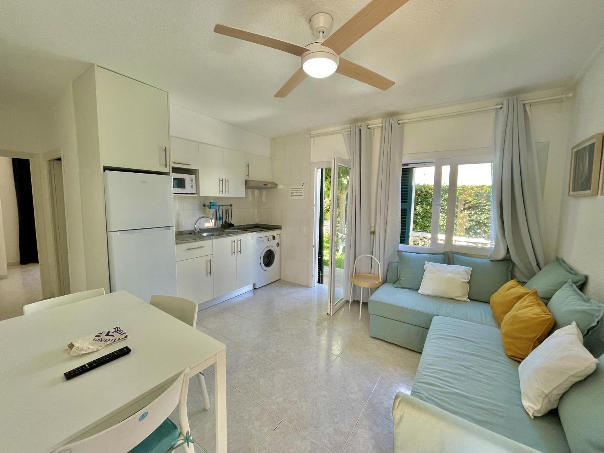 Forcat Apartamento Bajo Con Jardin Y Piscina Ciutadella  Buitenkant foto