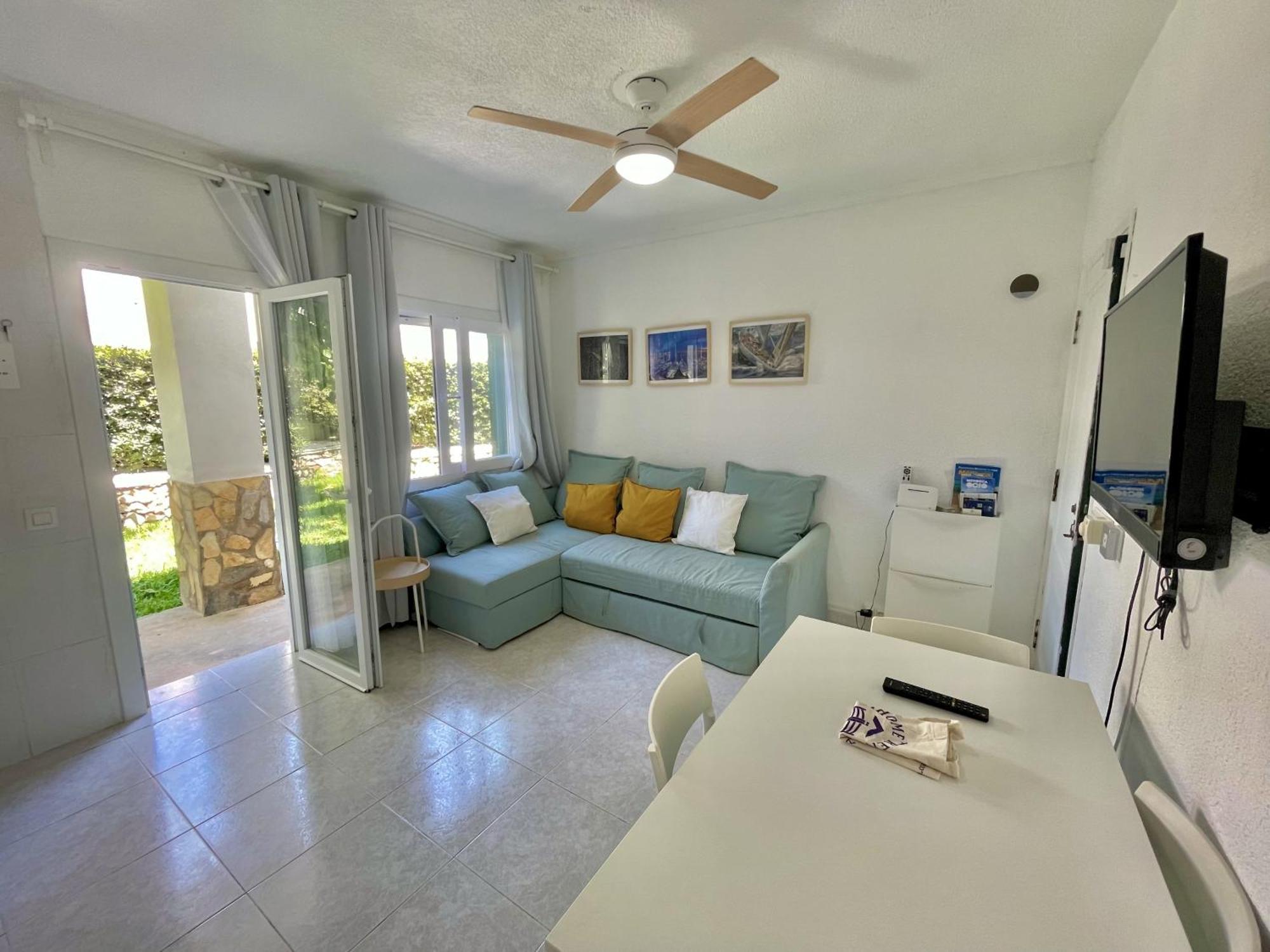 Forcat Apartamento Bajo Con Jardin Y Piscina Ciutadella  Buitenkant foto